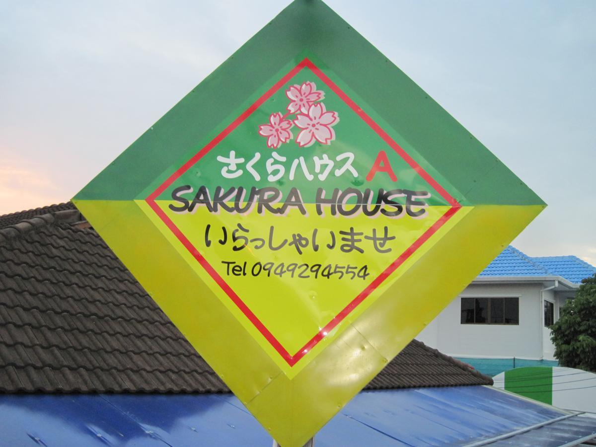 Sakura House Hostel Chiang Mai Exterior foto